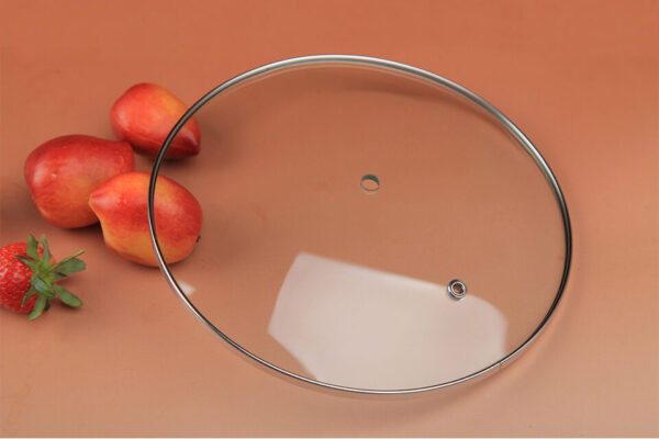 C Type Tempered Glass Lid Cover