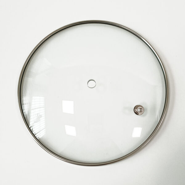 C Type Tempered Glass Lid Cover - Image 2