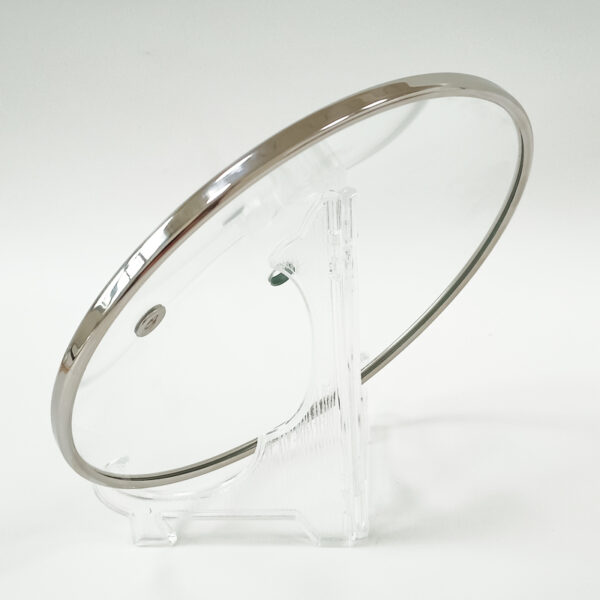 C Type Tempered Glass Lid Cover - Image 3