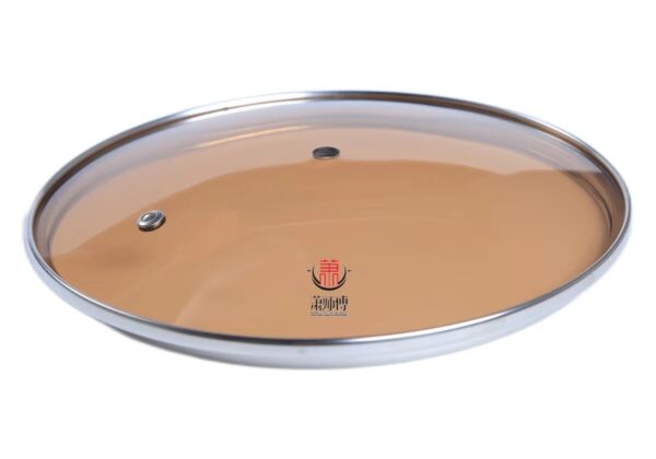 G Type Tempered Glass Lid