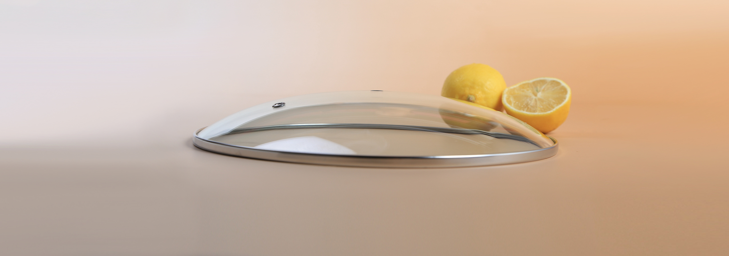 Banner1 - C type high dome glass lid