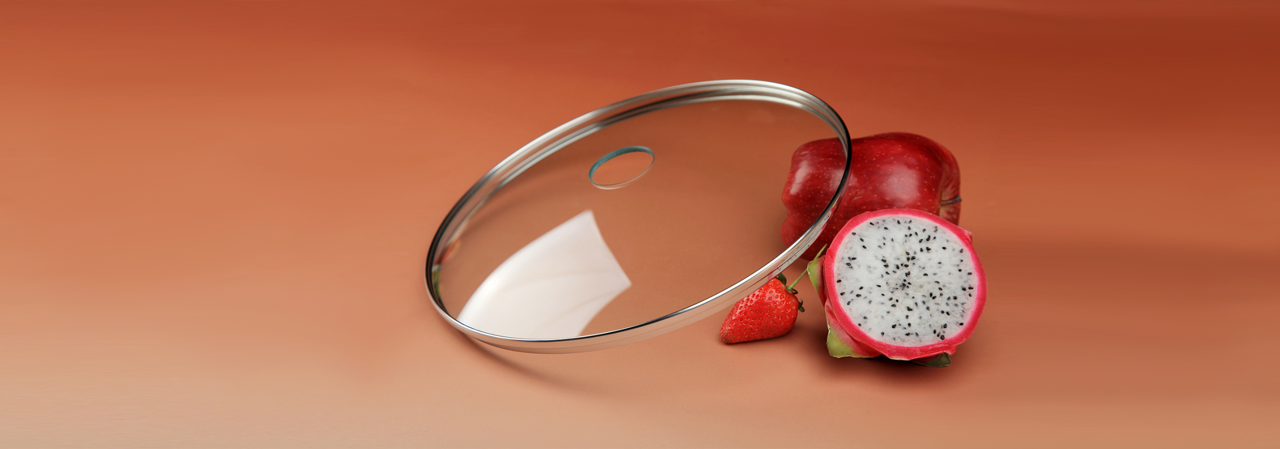 Banner2- G type glass lid with big hole