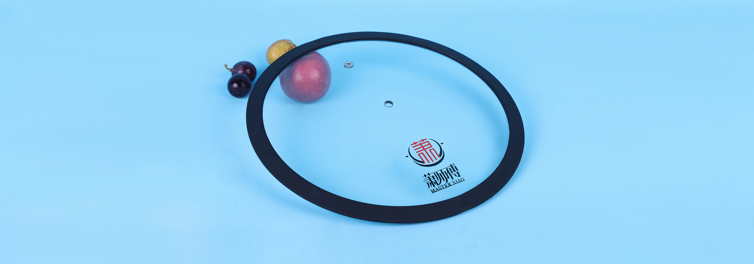 Banner3 - Silicone Rim Glass lid