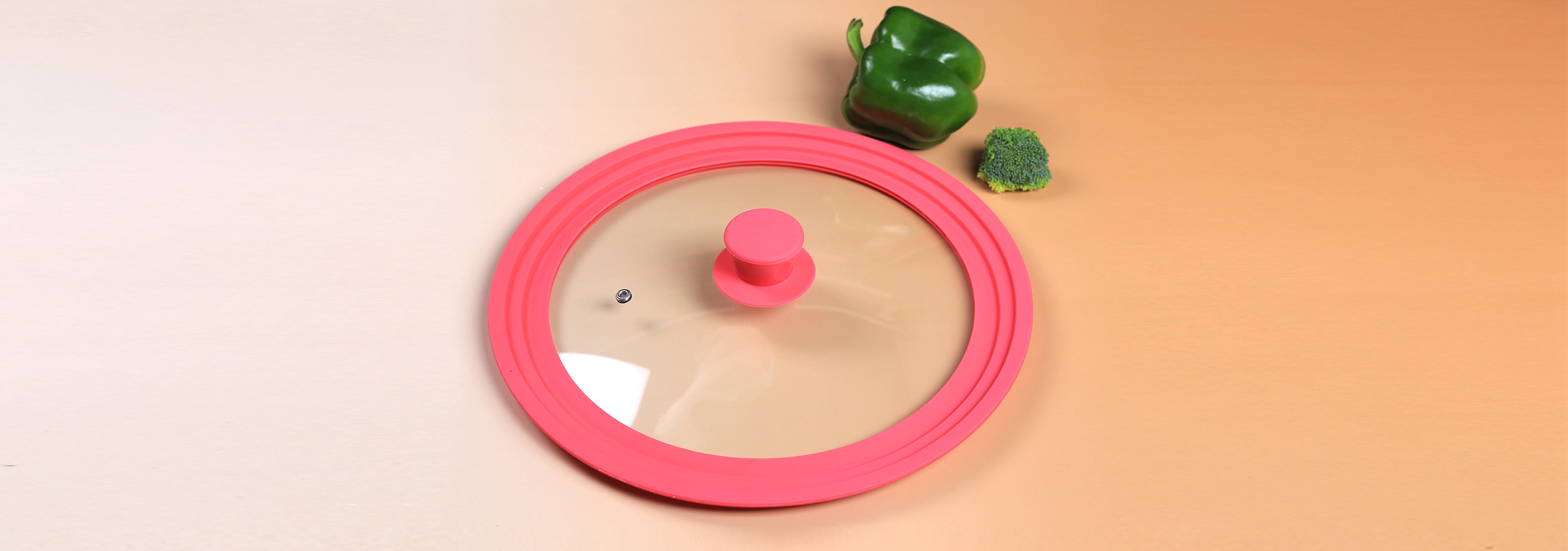 Banner4 - Multisize silicone rim glass lid
