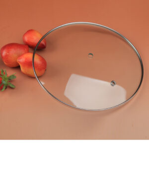 C type glass lid