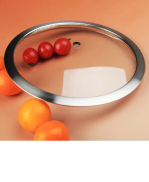 F type glass lid