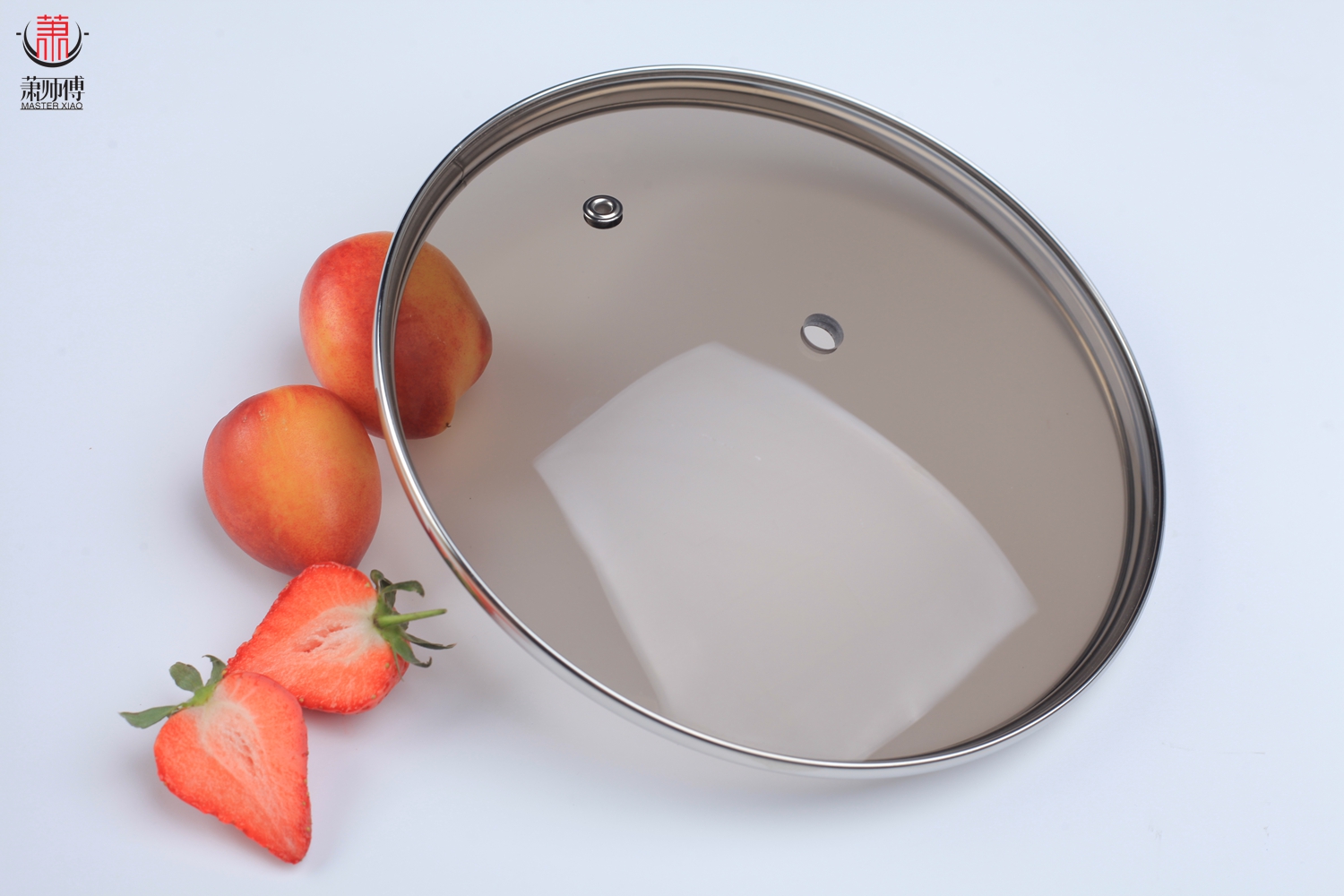 G Type Tempered Glass Lid