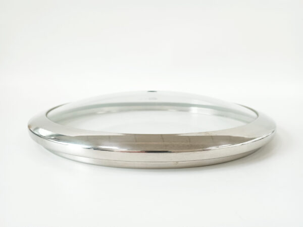 H Type Tempered Glass Lid Round Pot Cover - Image 2