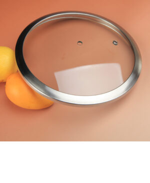H type glass lid