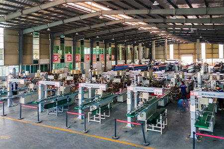Semi products department
