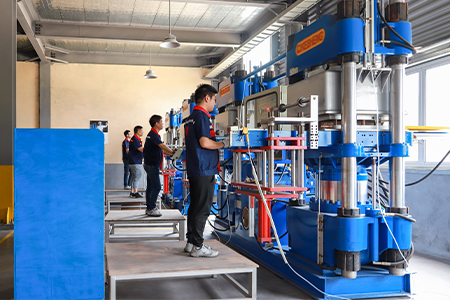 Silicone department