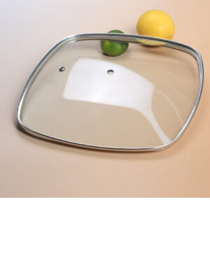 Special shape glass lid