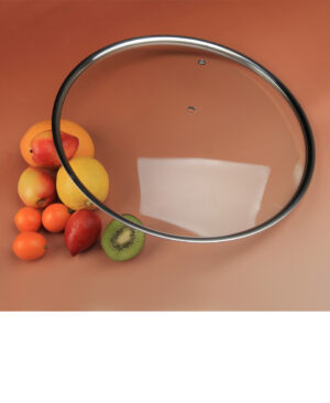 T type glass lid
