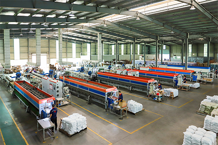 Tempering department