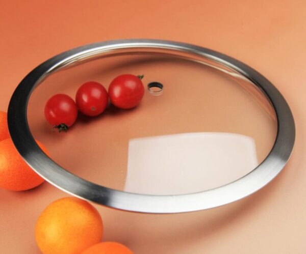 F type Tempered Glass Lid