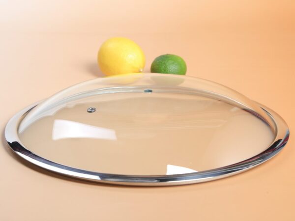 T type Tempered Glass Lid