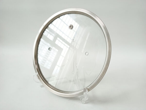P type Tempered Glass Lid - Image 3