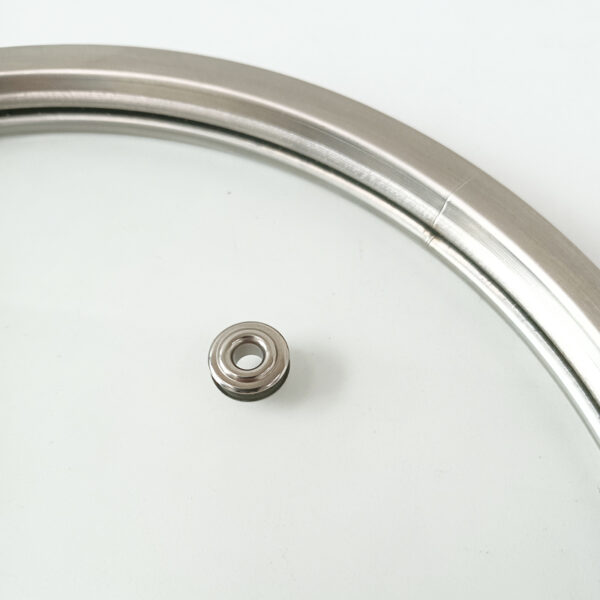 P type Tempered Glass Lid - Image 5