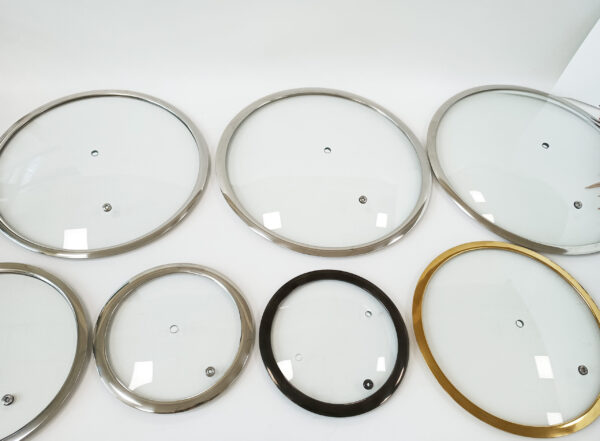 T type Tempered Glass Lid - Image 6
