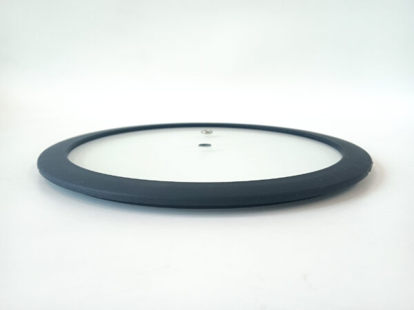 Silicone Rim Glass Lid - Image 2