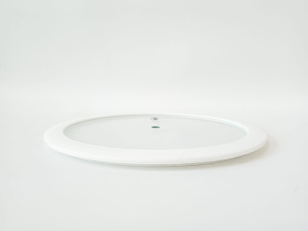 Silicone Rim Glass Lid - Image 5