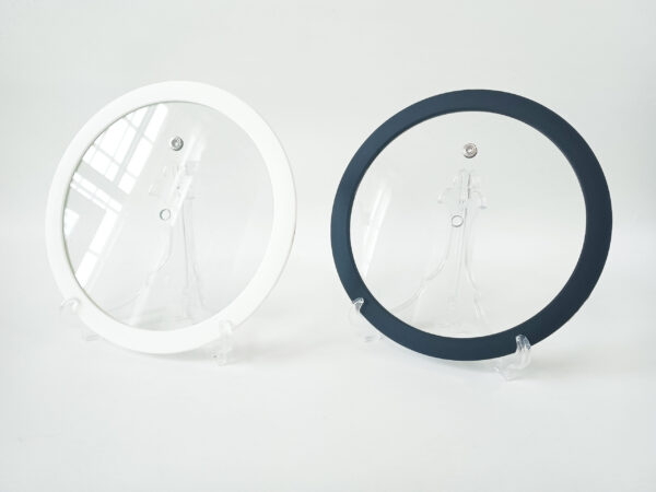 Silicone Rim Glass Lid - Image 7