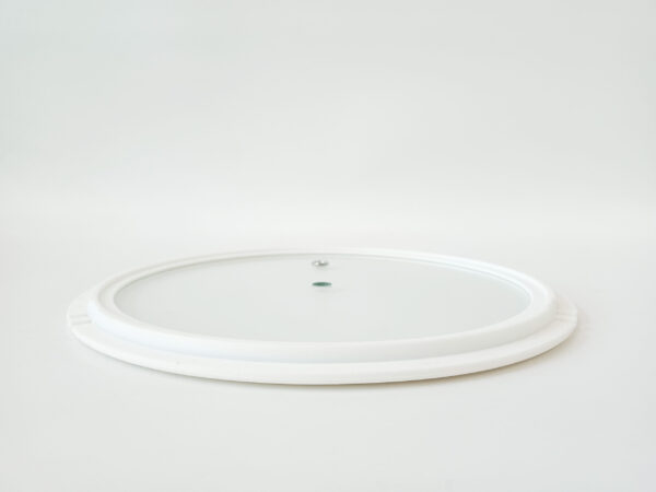 Silicone Rim Glass Lid - Image 6
